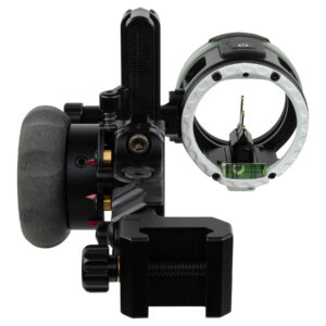 Black Gold Modd 3 Pin Sight Left hand Picatinny Mount