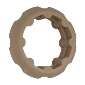 Black Gold Modd Speed Knob Flat Dark Earth