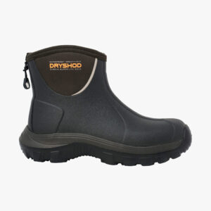 DryShod Evalusion Ankle Boot Brown Dk Brown Side EVAMABRM