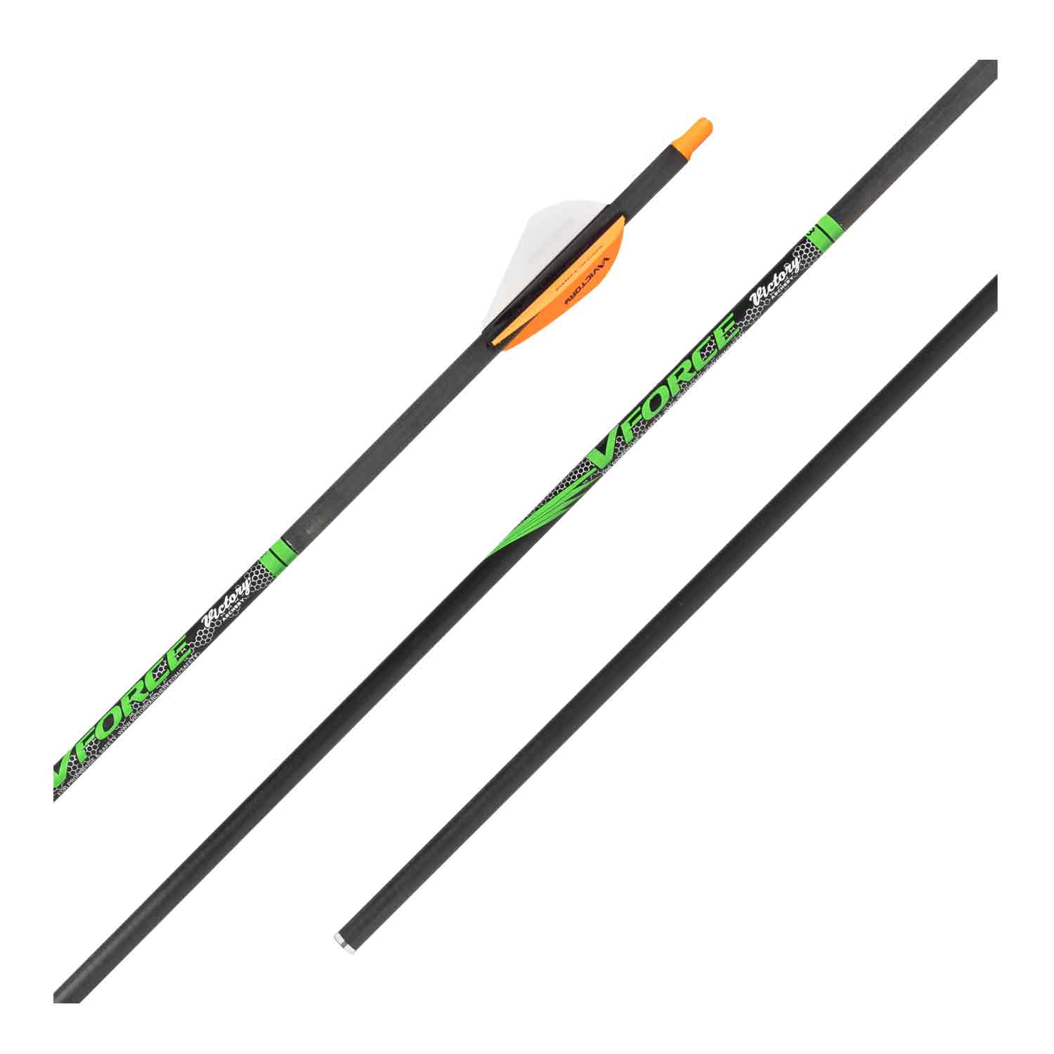Victory V Force Gamer Fletched Arrow