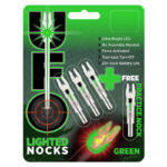30-06 UFO Lighted Green Nocks