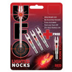 30-06 UFO Lighted Red Nocks