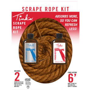 Tinks Scrape Rope Kit